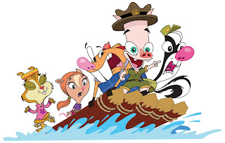 Iggy Arbuckle and Friends Blank Meme Template