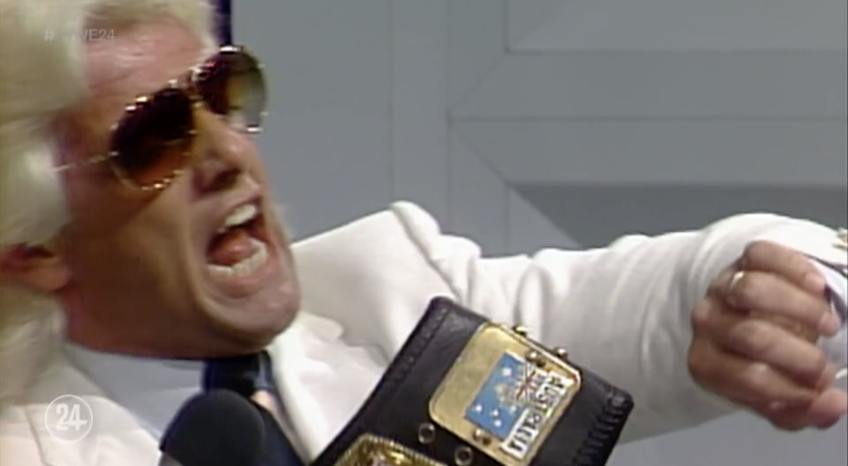 Ric flair Rolex time Blank Meme Template