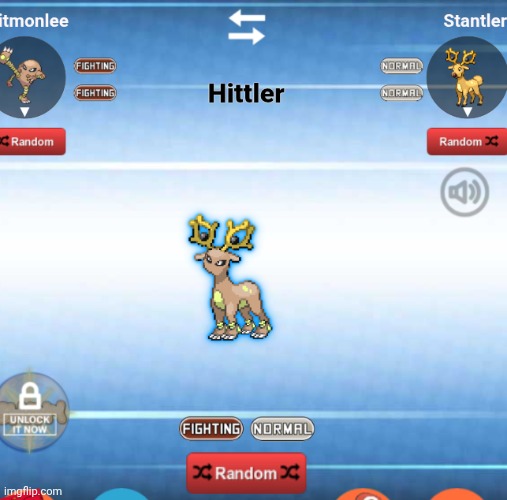 image tagged in pokemon fusion,pokemon,hitler,adolf hitler,stop reading the tags | made w/ Imgflip meme maker