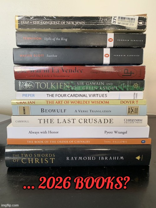 ...2026 books? | ... 2026 BOOKS? | image tagged in books,reading,knowledge,wisdom | made w/ Imgflip meme maker