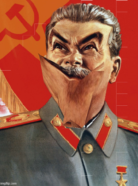 stalin Blank Meme Template