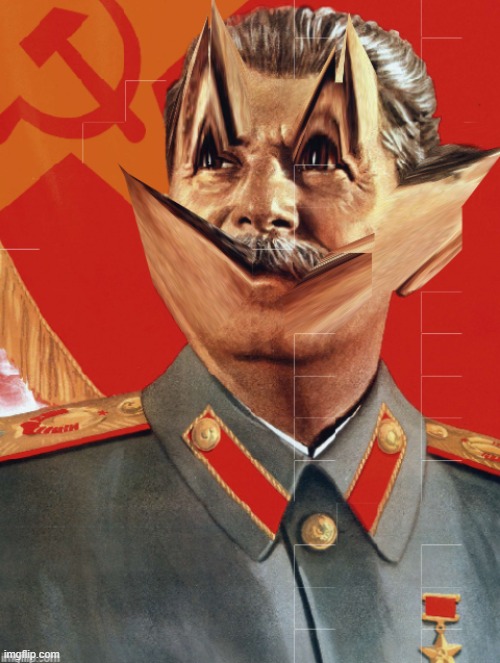 freaky joseph stalin | image tagged in freaky,joseph stalin,communism | made w/ Imgflip meme maker
