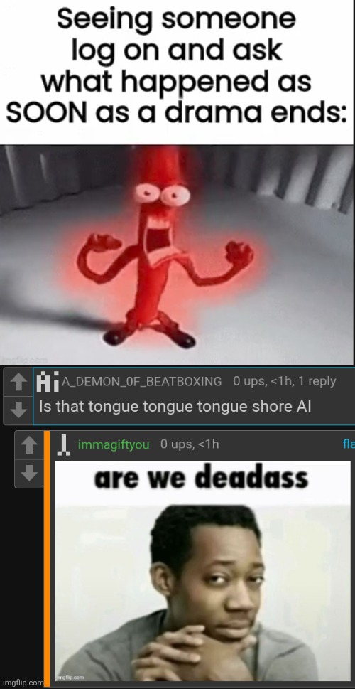 made w/ Imgflip meme maker