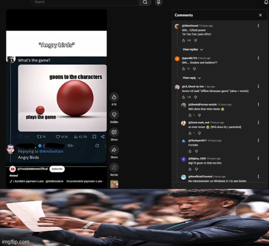"Angry Birds" | image tagged in memes,fun,shorts,comments,tags | made w/ Imgflip meme maker