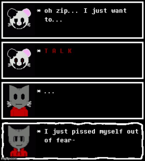 eww gross berdly (not canon) | made w/ Imgflip meme maker