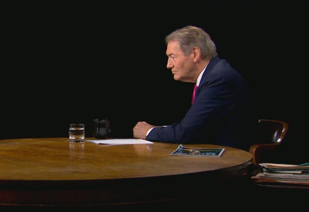 High Quality charlie rose Blank Meme Template