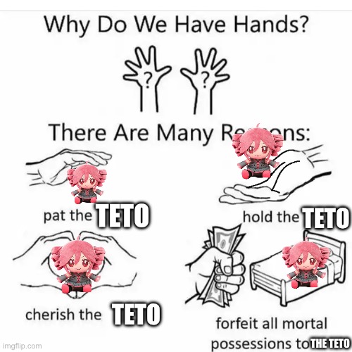 TETO TETO TETO THE TETO | made w/ Imgflip meme maker