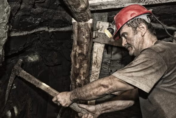 Miner Blank Meme Template