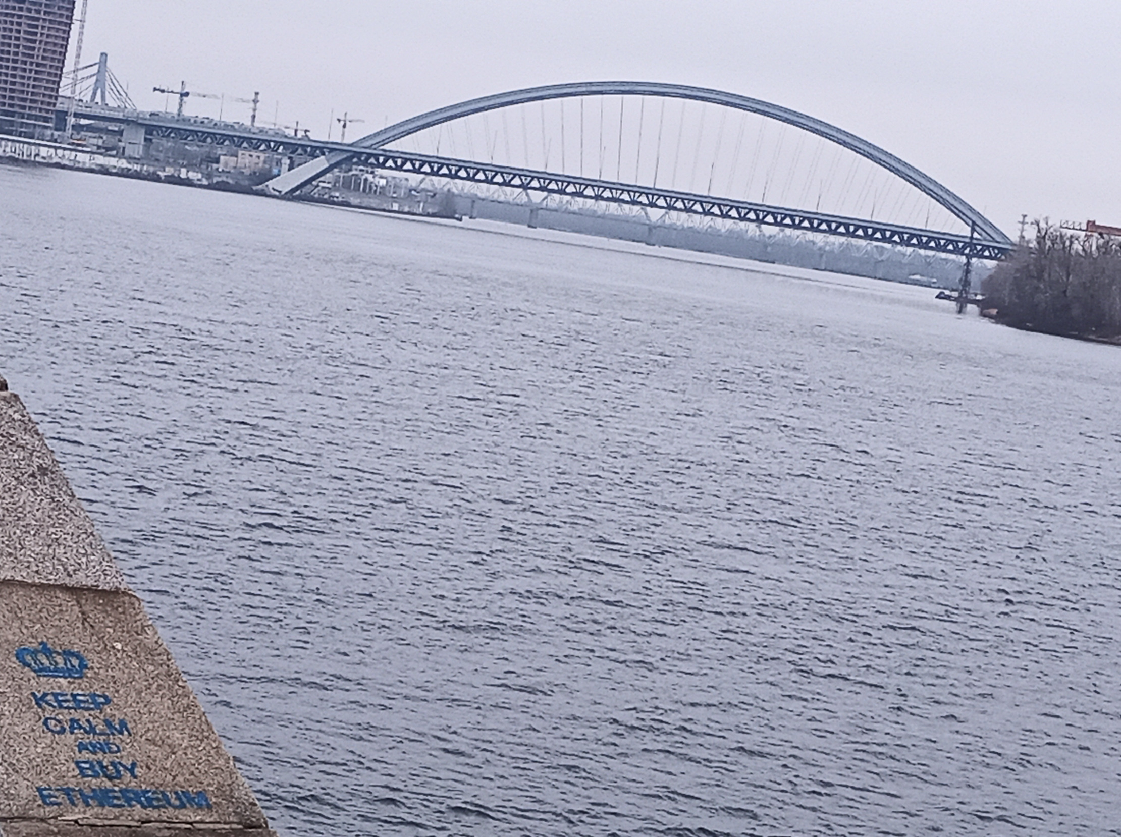 Keep Calm and Buy Ethereum Blank Meme Template