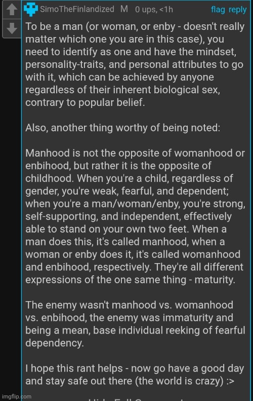 Common SimoTheFinlandized W | made w/ Imgflip meme maker