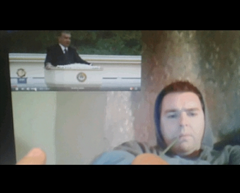 hoodie model Blank Meme Template