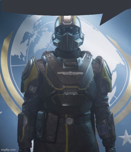 Helldiver | image tagged in helldiver | made w/ Imgflip meme maker
