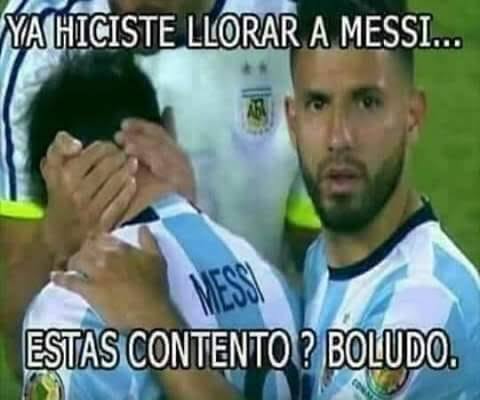 Messi llorar Blank Meme Template