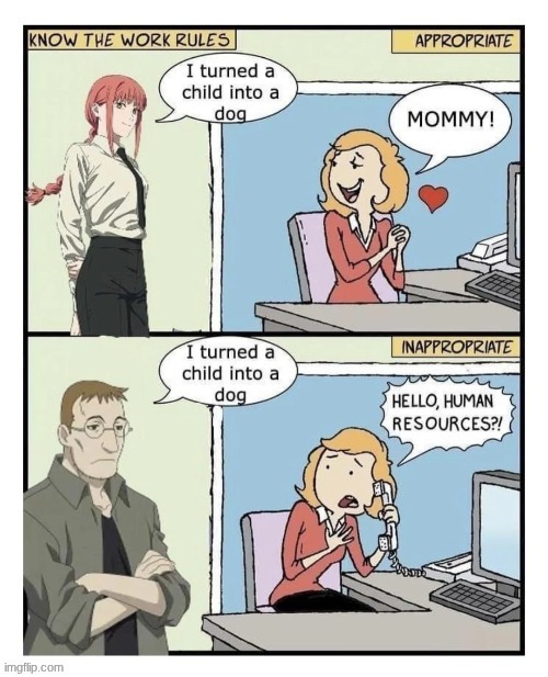 image tagged in csm,fullmetal alchemist,makima,tucker | made w/ Imgflip meme maker