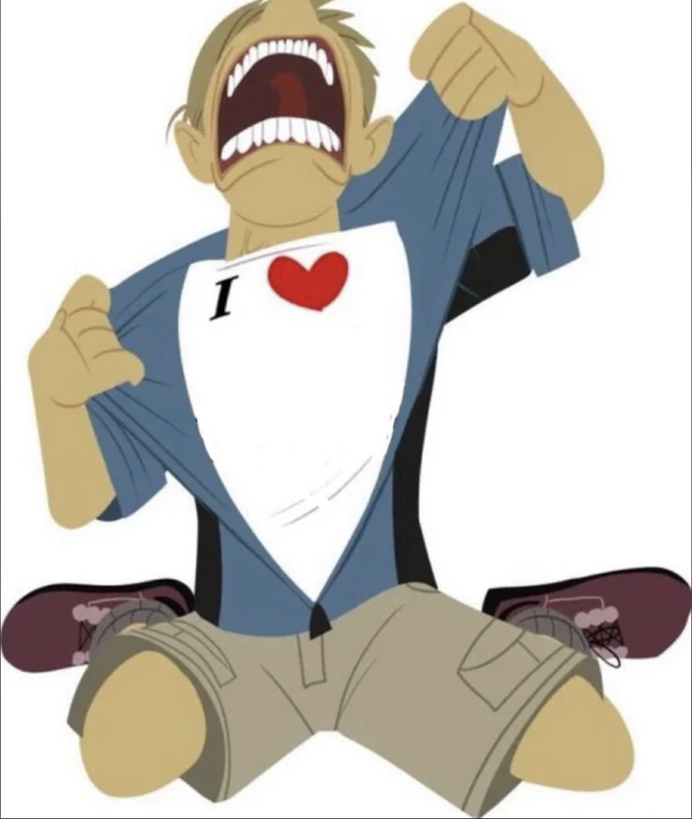 Wild Kratt Brother Blank Meme Template