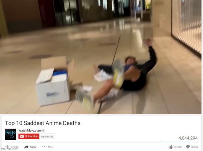 Saddest Anime Deaths | image tagged in saddest anime deaths | made w/ Imgflip meme maker