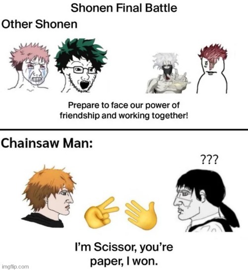 image tagged in csm,denji,yoru | made w/ Imgflip meme maker