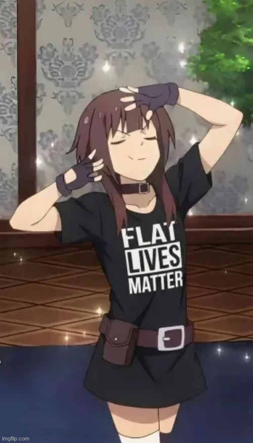 image tagged in konosuba,megumin | made w/ Imgflip meme maker