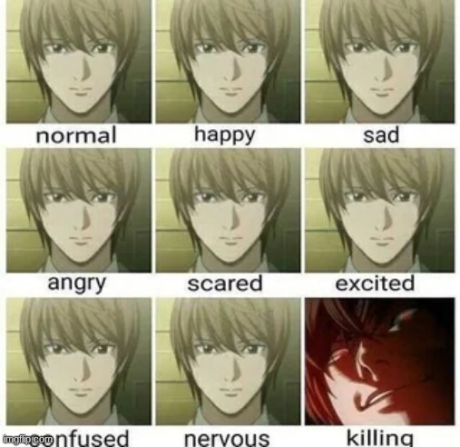 image tagged in death note,light | made w/ Imgflip meme maker