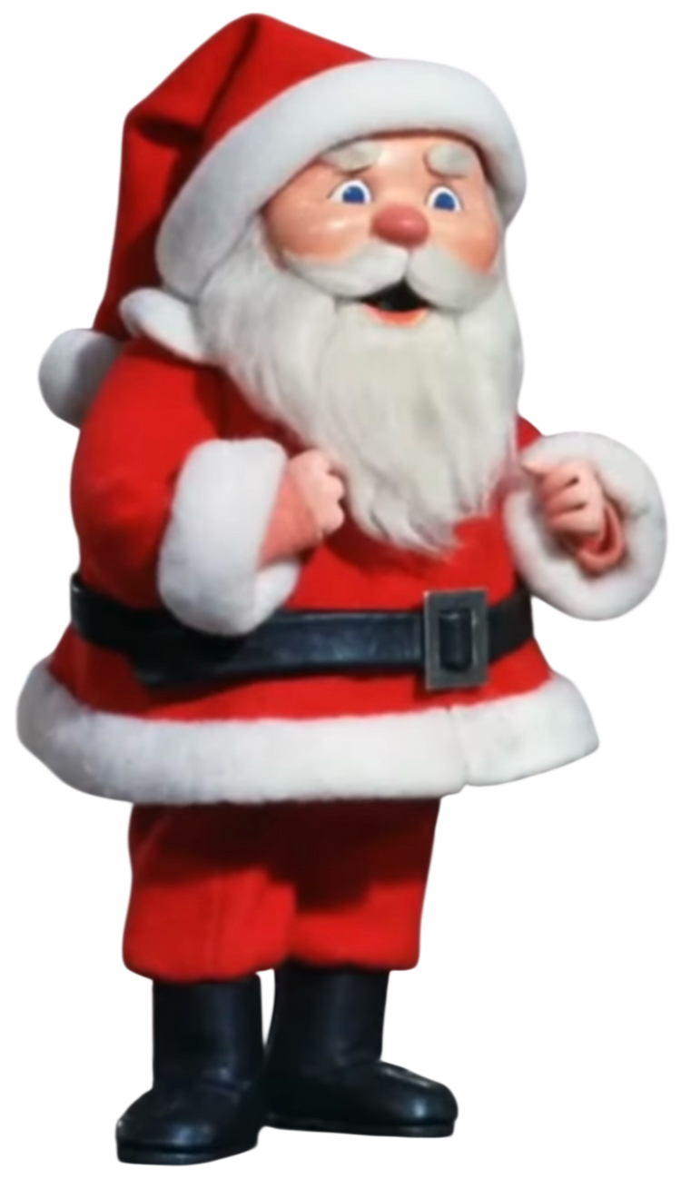 Santa Claus  Rankin & Bass Blank Meme Template