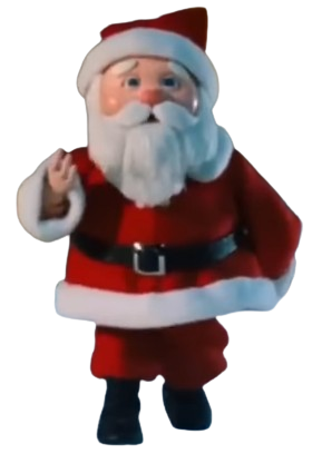 Rankin & Bass Santa Claus 2 Blank Meme Template