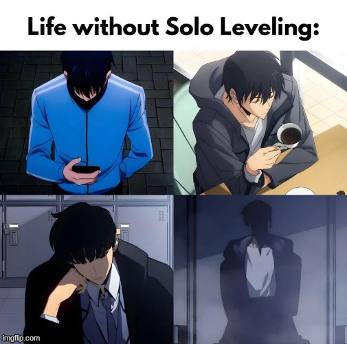 image tagged in solo leveling,sung jinwoo | made w/ Imgflip meme maker