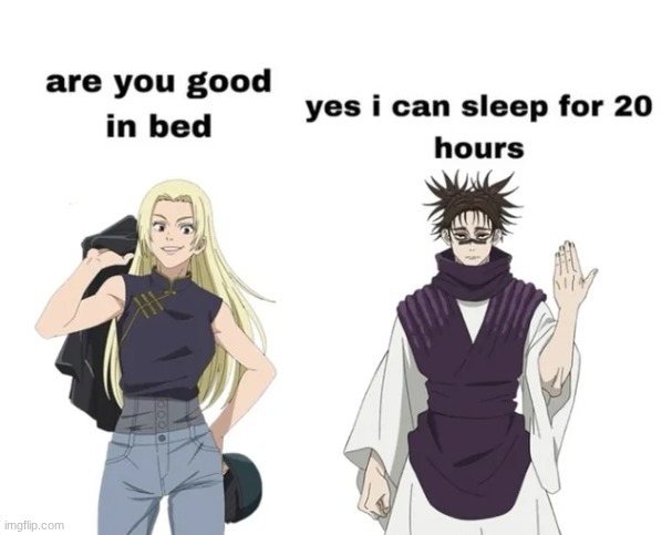 image tagged in jjk,yuki,choso | made w/ Imgflip meme maker