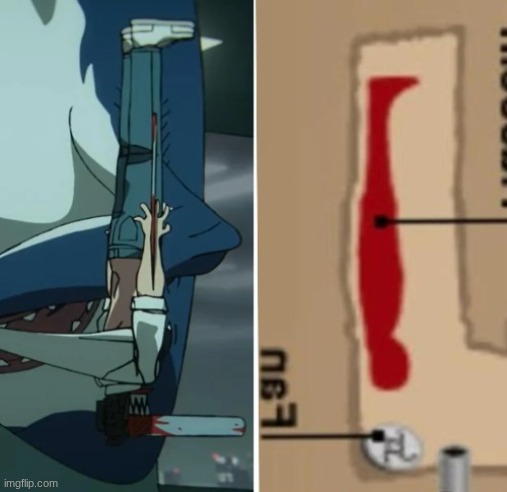 image tagged in csm,denji | made w/ Imgflip meme maker