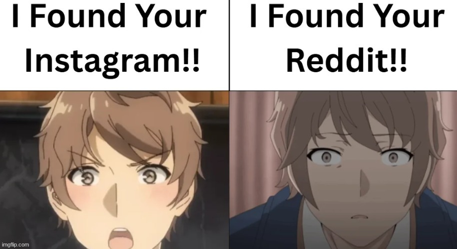 image tagged in rascal does not dream of bunny girl senpai,sakuta | made w/ Imgflip meme maker