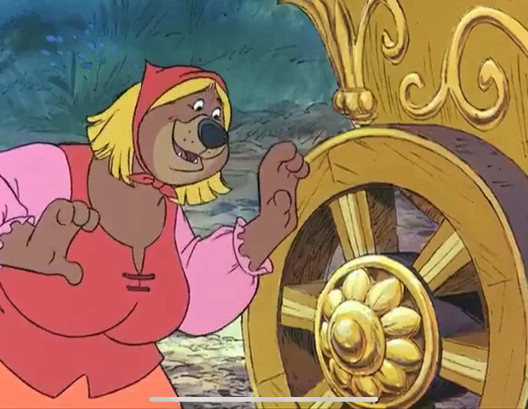 Solid Gold Hubcaps Blank Meme Template