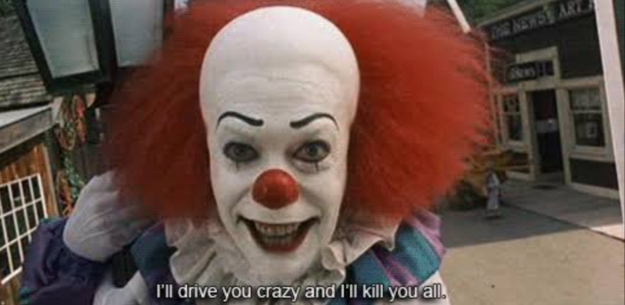 I’ll drive you crazy and i’ll kill you all. Blank Meme Template