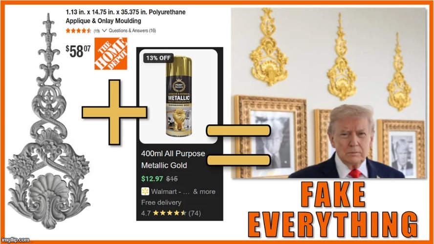 Temu Trump | made w/ Imgflip meme maker