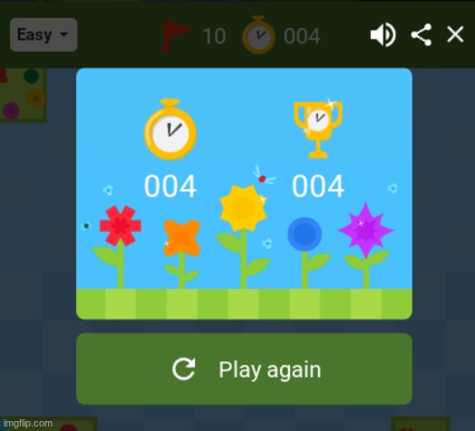 I beat minesweeper in 4 seconds | made w/ Imgflip meme maker