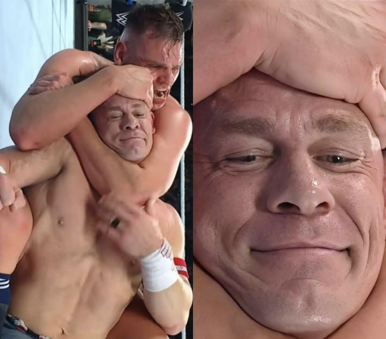 John Cena Blank Meme Template
