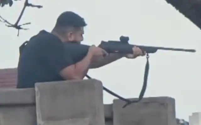 Mass shooting on Bondi Beach Blank Meme Template