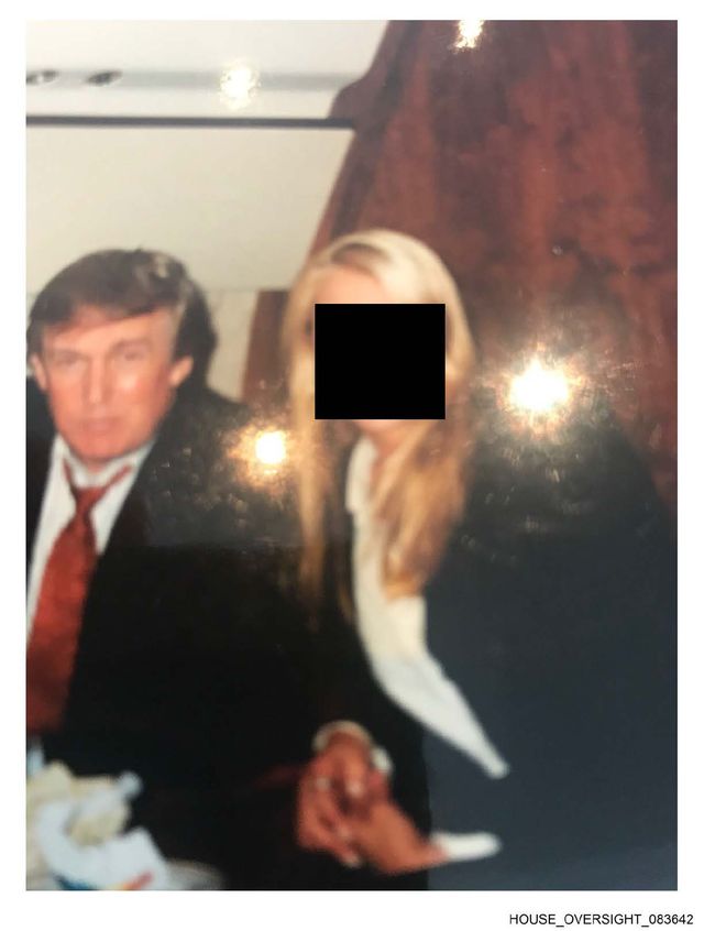 epstein files "mystery" woman Blank Meme Template