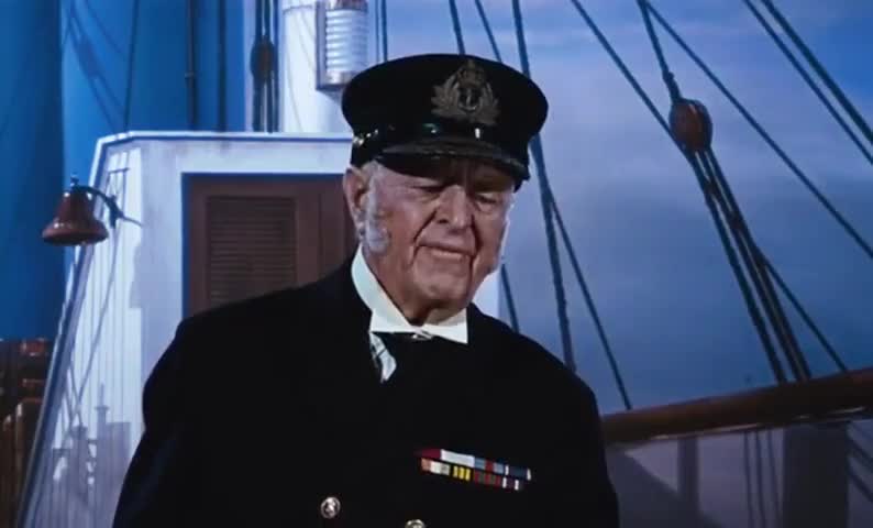admiral boom Mary Poppins Blank Meme Template