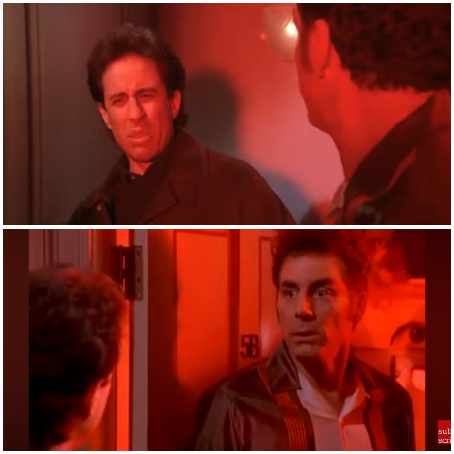 Seinfeld: What’s going on in there? Blank Meme Template