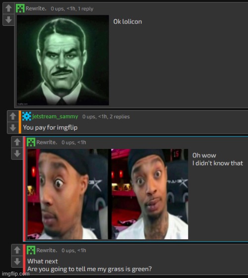 made w/ Imgflip meme maker