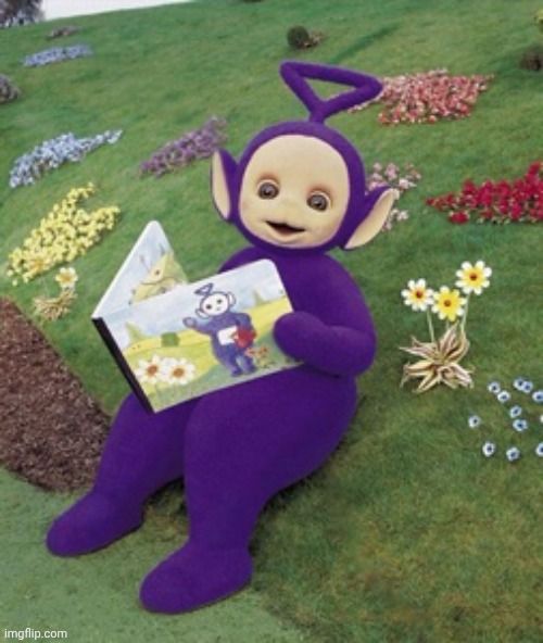 Tinky winky | image tagged in tinky winky | made w/ Imgflip meme maker