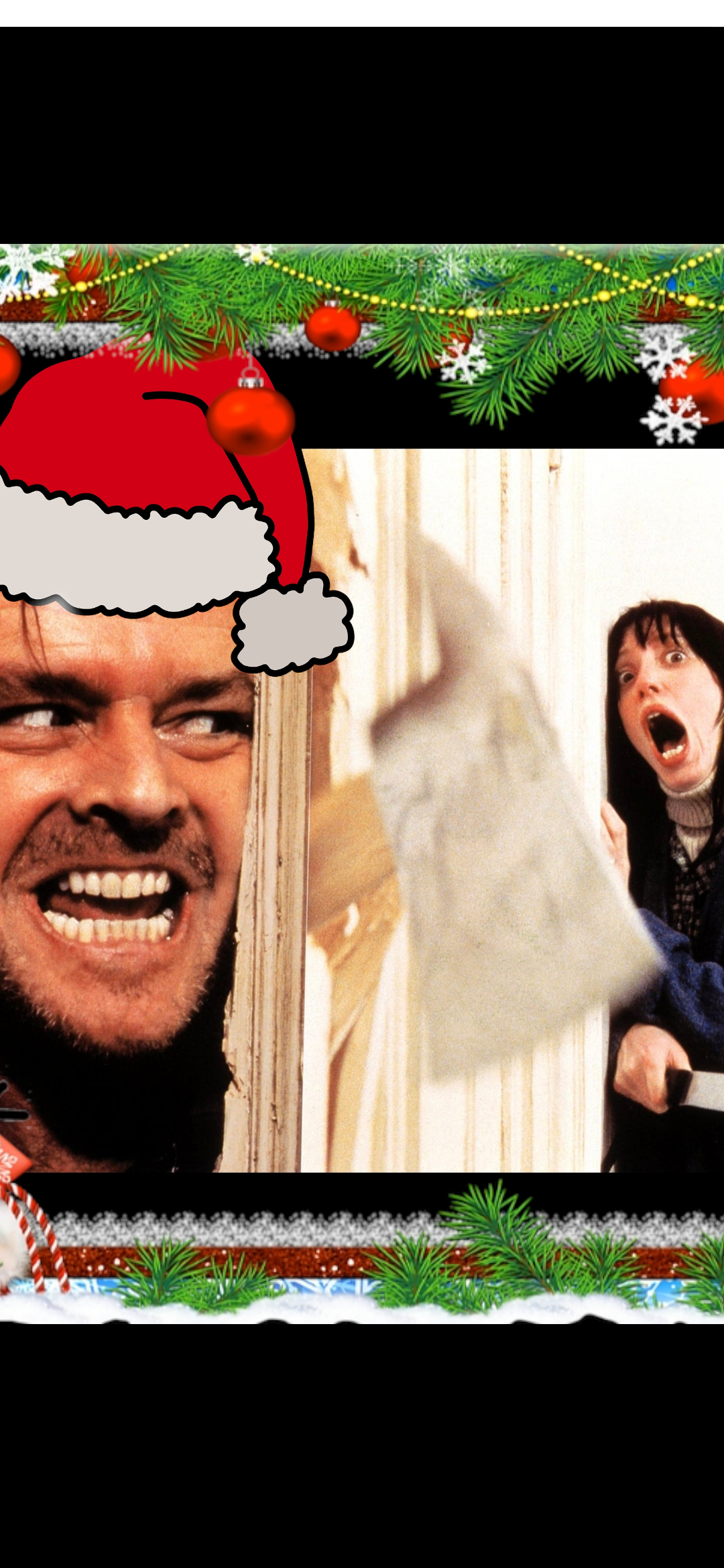 Christmas Blank Meme Template