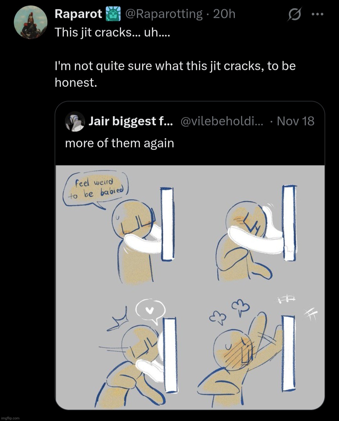 made w/ Imgflip meme maker