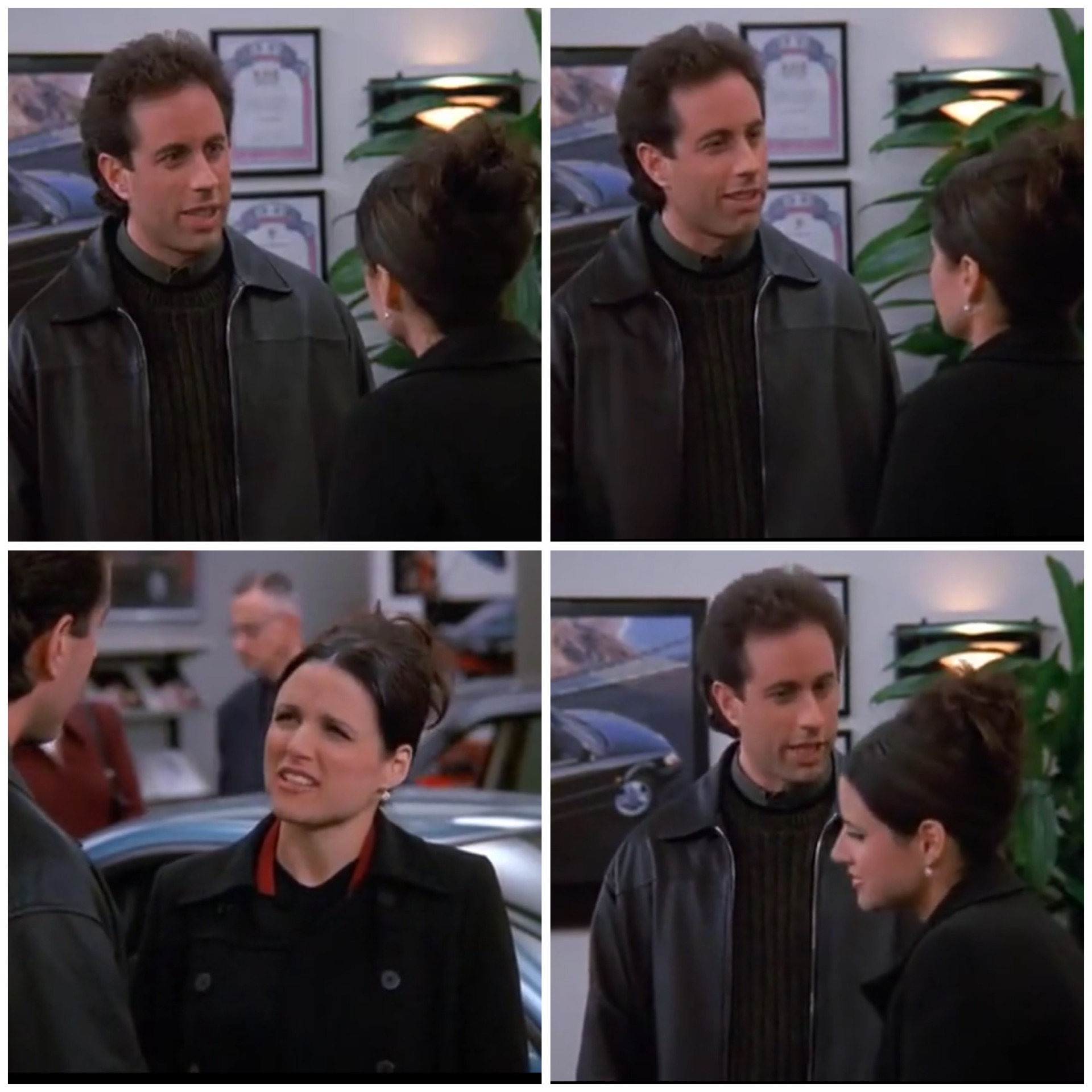 Seinfeld: Still relatable today Blank Meme Template