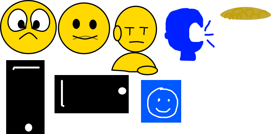 sybau. The brand new emojis Blank Meme Template