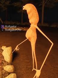 I don’t like this rock Blank Meme Template