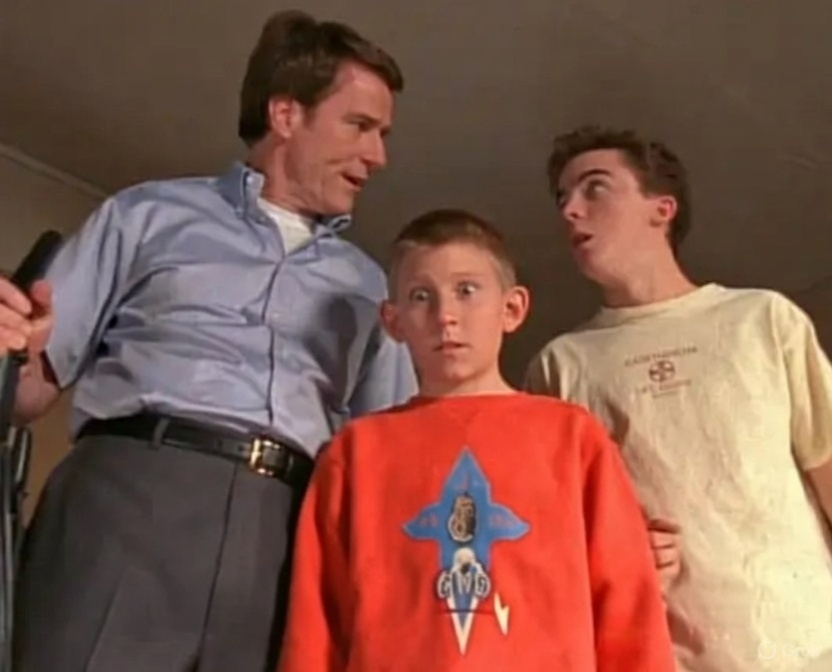 Malcolm le ganaste a reese Blank Meme Template