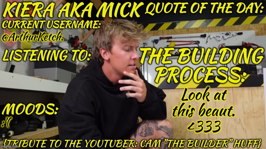 The Need To Cuddle A Pretty Blonde Boy In A Hoodie | @ArthurKetch. Look at
this beaut.
<333; :'( | image tagged in kieramick cam the builder huff,needs you didnt know you had,anyway,this shit is so precious,its a temp now,bite me | made w/ Imgflip meme maker