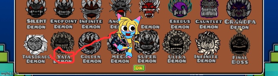 yatta.mp3 | image tagged in yatta,dandy's world | made w/ Imgflip meme maker