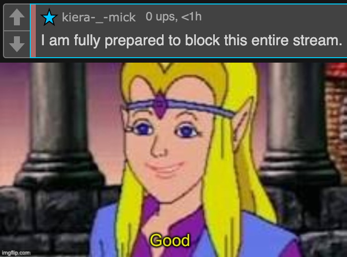 image tagged in zelda cdi good | made w/ Imgflip meme maker