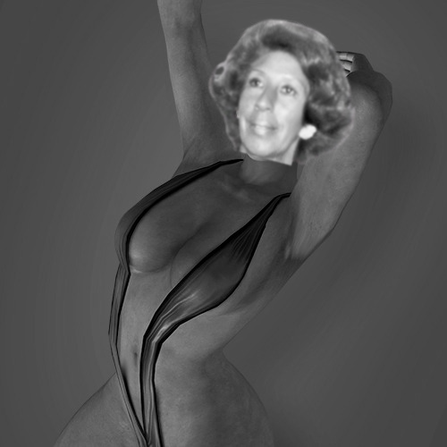 Yiya Murano Blank Meme Template